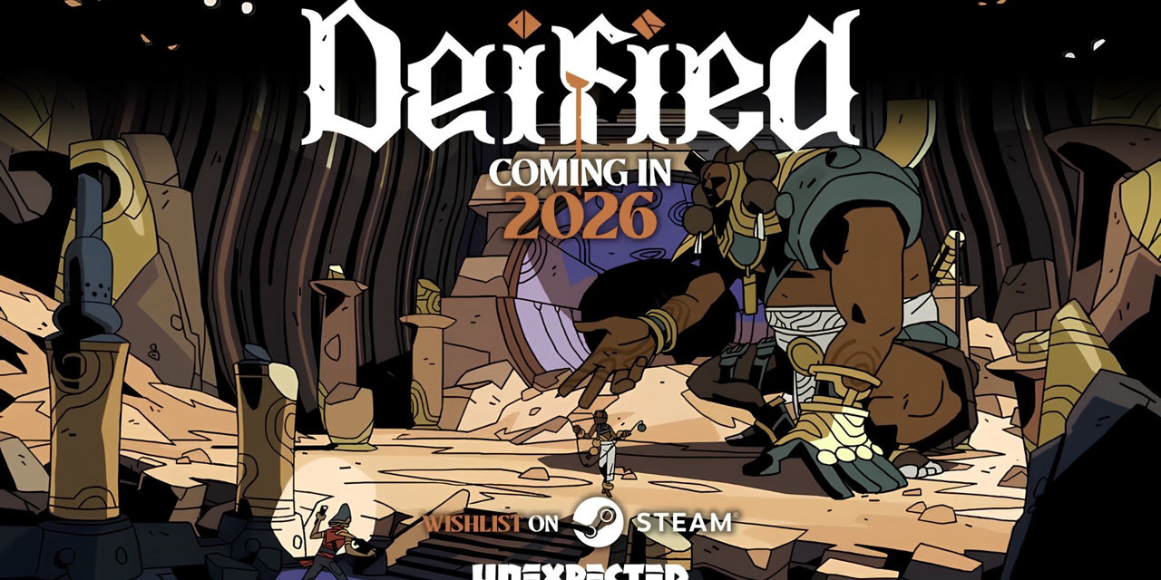 Deified : Le jeudu studio montpelliérain Unexpected débarque en early access sur Steam