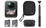 Caméra 360 DJI Osmo avec perche et batterie