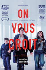 On vous croit