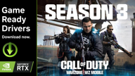 Nvidia : Boostez votre expérience de jeu avec le dernier pilote Game Ready de NVIDIA optimisé pour Call of Duty et Diablo IV
