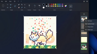 Encore des nouveautés pour Microsoft Paint : faites place aux calques !