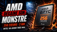 AMD met en production son Epyc Venice : 256 cœurs et un énorme coup de pression sur Intel