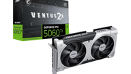 MSI RTX 5060 Ti 8G Ventus 2X OC Plus Carte Graphique