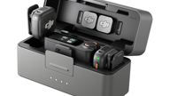 DJI Mic 3 : Micro sans fil 2TX+1RX, 28h d'autonomie