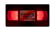 Lampe Stranger Things Logo VHS