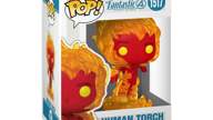 Funko Pop! Marvel Fantastic Four - Human Torch