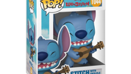 Funko Pop Disney Stitch avec Ukulélé - Lilo & Stitch