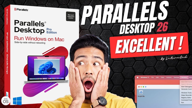 Installer Windows 11 sur Mac avec Parallels Desktop 26 optimisé pour MacOS 26 Tahoe, la VM parfaite!