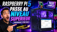 J’ai transformé mon Raspberry Pi 5 en mini PC avec le PironMan 5 Pro Max de sunfounder ! + Bonus