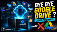 Bye bye Google Drive ? UmbrelOS transforme un PC en cloud personnel !