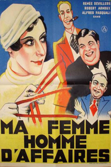 ma femme... homme d'affaires