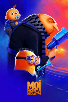moi, moche et méchant 4
