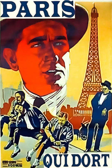 paris qui dort