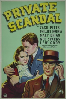 private scandal