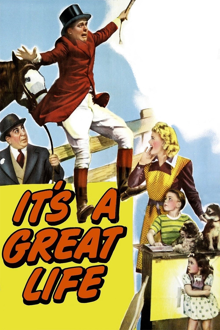 it's a great life
