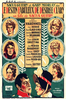le destin fabuleux de désirée clary