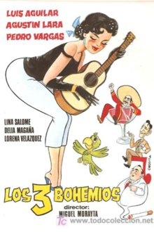 los tres bohemios