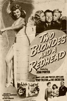 two blondes and a redhead
