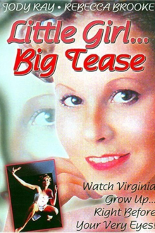 little girl, big tease