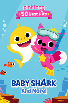 pinkfong 50 best hits: baby shark and more