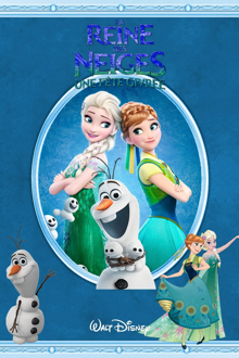 la reine des neiges : une fête givrée