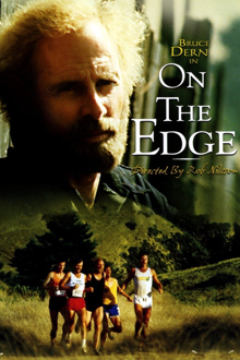 on the edge
