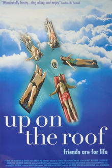 up on the roof