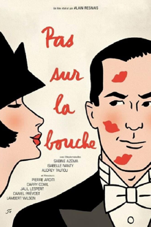 pas sur la bouche