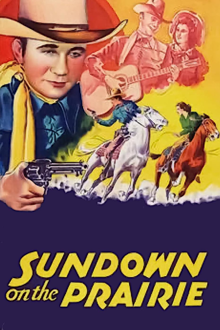 sundown on the prairie