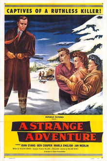a strange adventure