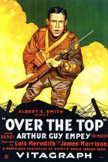 over the top
