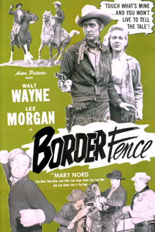 border fence