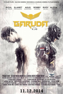 garuda superhero
