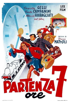 partenza ore 7