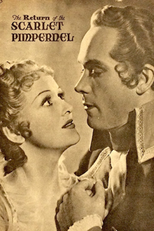 return of the scarlet pimpernel