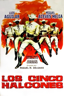 los cinco halcones