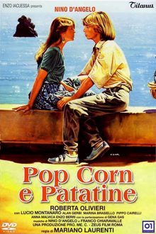 popcorn e patatine