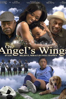 on angel's wings