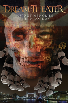 dream theater - distant memories live in london