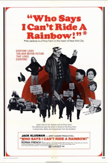 who says i can't ride a rainbow!