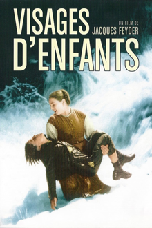 visages d'enfants