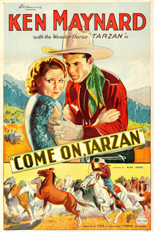 come on, tarzan