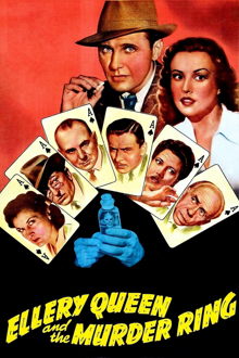 ellery queen and the murder ring