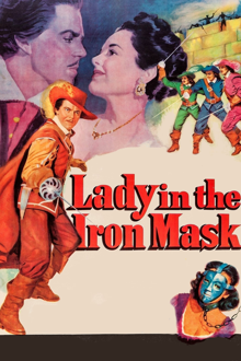 lady in the iron mask