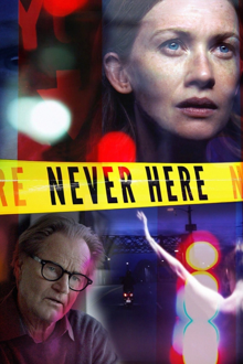 never here