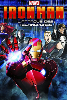 iron man : l'attaque des technovores