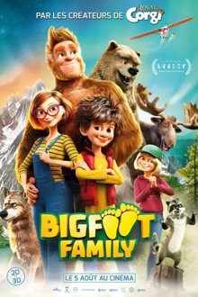 Bigfoot Family