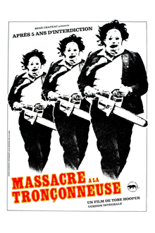 massacre à la tronçonneuse