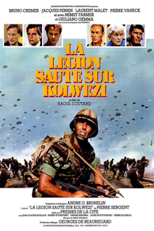 la légion saute sur kolwezi