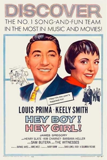 hey boy! hey girl!